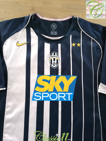 2004/05 Juventus Away Football Shirt (L)