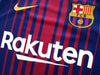 2017/18 Barcelona Home La Liga Football Shirt (S) *BNWT*