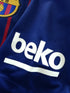 2017/18 Barcelona Home La Liga Football Shirt (S)