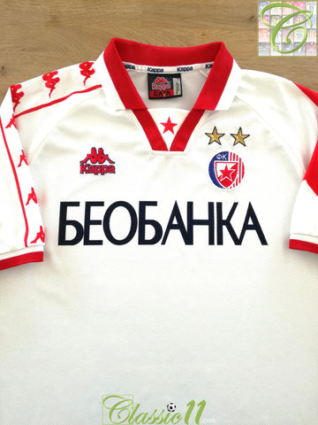 1997/98 Red Star Belgrade Away Football Shirt