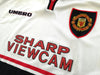 1997/98 Man Utd Away Football Shirt (XL)