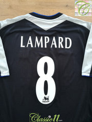 2004/05 Chelsea Away Premier League Football Shirt Lampard #8 (XXL)
