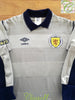 1985/86 Scotland Goalkeeper Football Shirt #1 (B)