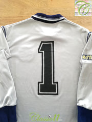 1985/86 Scotland Goalkeeper Football Shirt #1