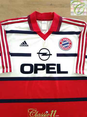 1998/99 Bayern Munich Away Football Shirt