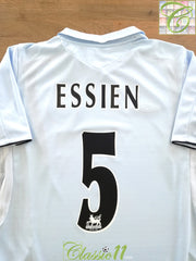 2005/06 Chelsea Away Premier League Football Shirt Essien #5