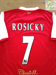 Retro Football Shirt  Authentic Retro Arsenal Shirt – Headers