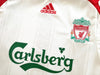 2007/08 Liverpool Away Football Shirt (XXL)