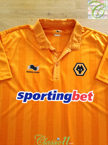 2012/13 Wolverhampton Wanderers Home Football Shirt