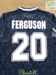1992 Scotland Home Football Shirt Ferguson #20