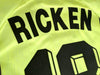1996/97 Borussia Dortmund Home Bundesliga Football Shirt Ricken #18 (M)