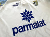 1995/96 Parma Home Football Shirt. #11 (XL)
