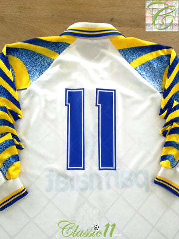 1995/96 Parma Home Football Shirt. #11 (XL)