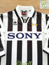 1995/96 Juventus Home Long Sleeve Football Shirt