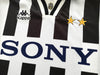 1995/96 Juventus Home Football Shirt. (L)