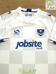 2017/18 Portsmouth Away Football Shirt