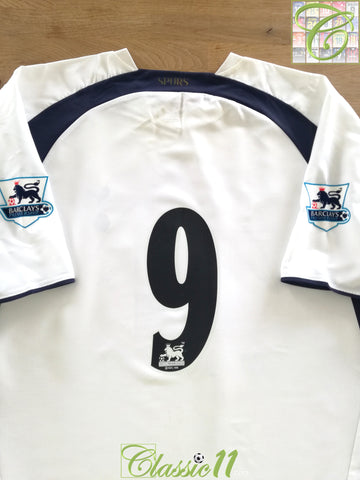 2006/07 Tottenham Home Premier League Football Shirt #9