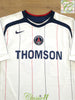 2005/06 PSG Away Ligue 1 Football Shirt Dhorasoo #10 (L)