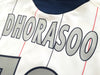 2005/06 PSG Away Ligue 1 Football Shirt Dhorasoo #10 (L)