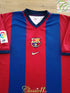 1998/99 Barcelona Home La Liga Football Shirt Zenden #23 (M)