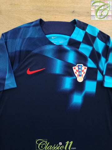 2022/23 Croatia Away Football Shirt