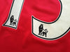 2011/12 Arsenal Home Premier League Football Shirt Chamberlain #15 (M)