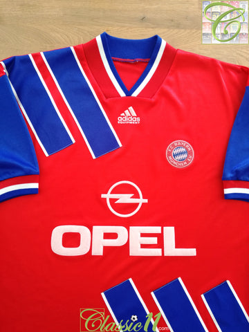 1993/94 Bayern Munich Home Football Shirt