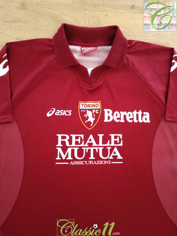 2006/07 Torino Home Football Shirt