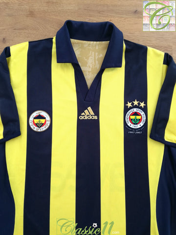 2006/07 Fenerbahçe Centenary Football Shirt (S)