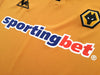 2009/10 Wolves Home Football Shirt (XXL)
