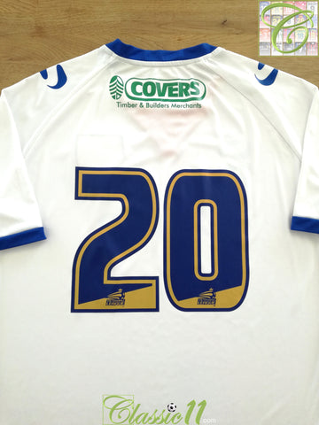 2013/14 Portsmouth Away Football League Shirt #20