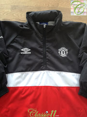 1999/00 Man Utd Drill Jacket (M)