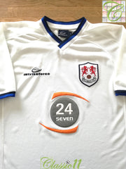 2001/02 Millwall Away Football Shirt