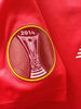 2015 Sevilla Europa League Final Football Shirt Vitolo #20 (L)