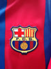 2002/03 Barcelona Home La Liga Football Shirt (M)