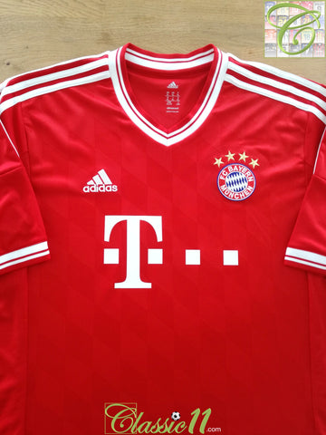 2013/14 Bayern Munich Home Football Shirt