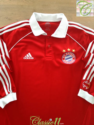 2006/07 Bayern Munich Home Long Sleeve Football Shirt