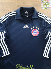 2008/09 Bayern Munich Away Formotion Long Sleeve Football Shirt