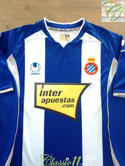 2009/10 Espanyol Home Football Shirt