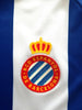 2009/10 Espanyol Home Football Shirt (L)