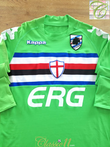2008/09 Sampdoria Goalkeeper Football Shirt (XXL)