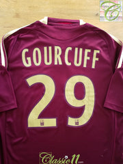 2010/11 Lyon Away Ligue 1 Football Shirt Gourcuff #29
