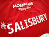 2021/22 Crewe Alexandra Home League One Football Shirt Salisbury #32 (M)