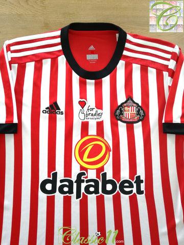 2017/18 Sunderland Home 'Bradley Lowery' Football Shirt (L)