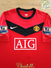 2009/10 Man Utd Home Premier League Football Shirt Owen #7 (XL)