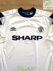1999/00 Man Utd 3rd Football Shirt (XL)