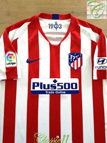 2019/20 Atlético Madrid Home La Liga Football Shirt