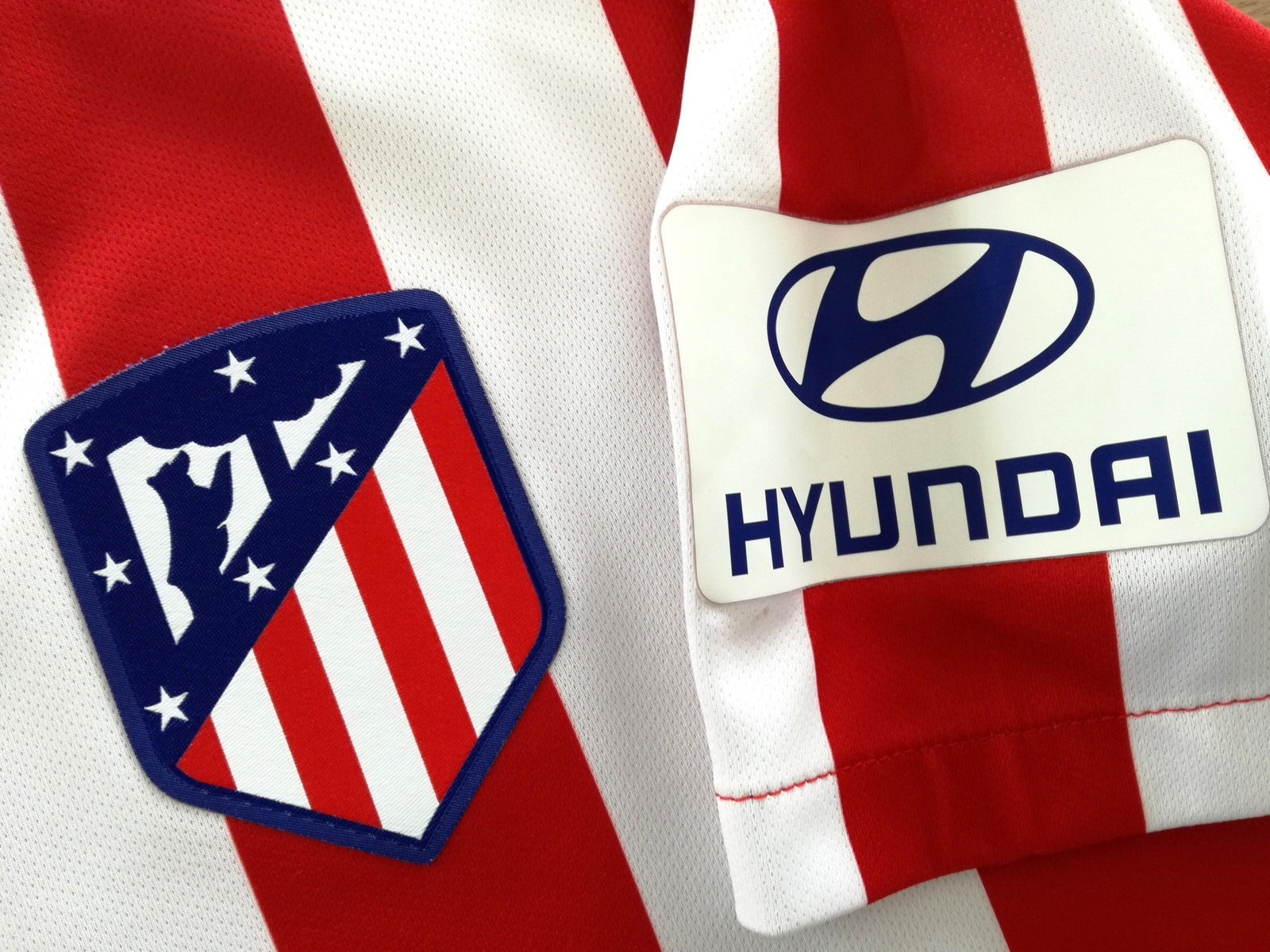 2019/20 Atlético Madrid Home La Liga Football Shirt (L)