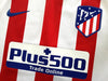 2019/20 Atlético Madrid Home La Liga Football Shirt (L)