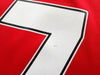 2008/09 Liverpool Home Premier League Football Shirt Keane #7 (L)